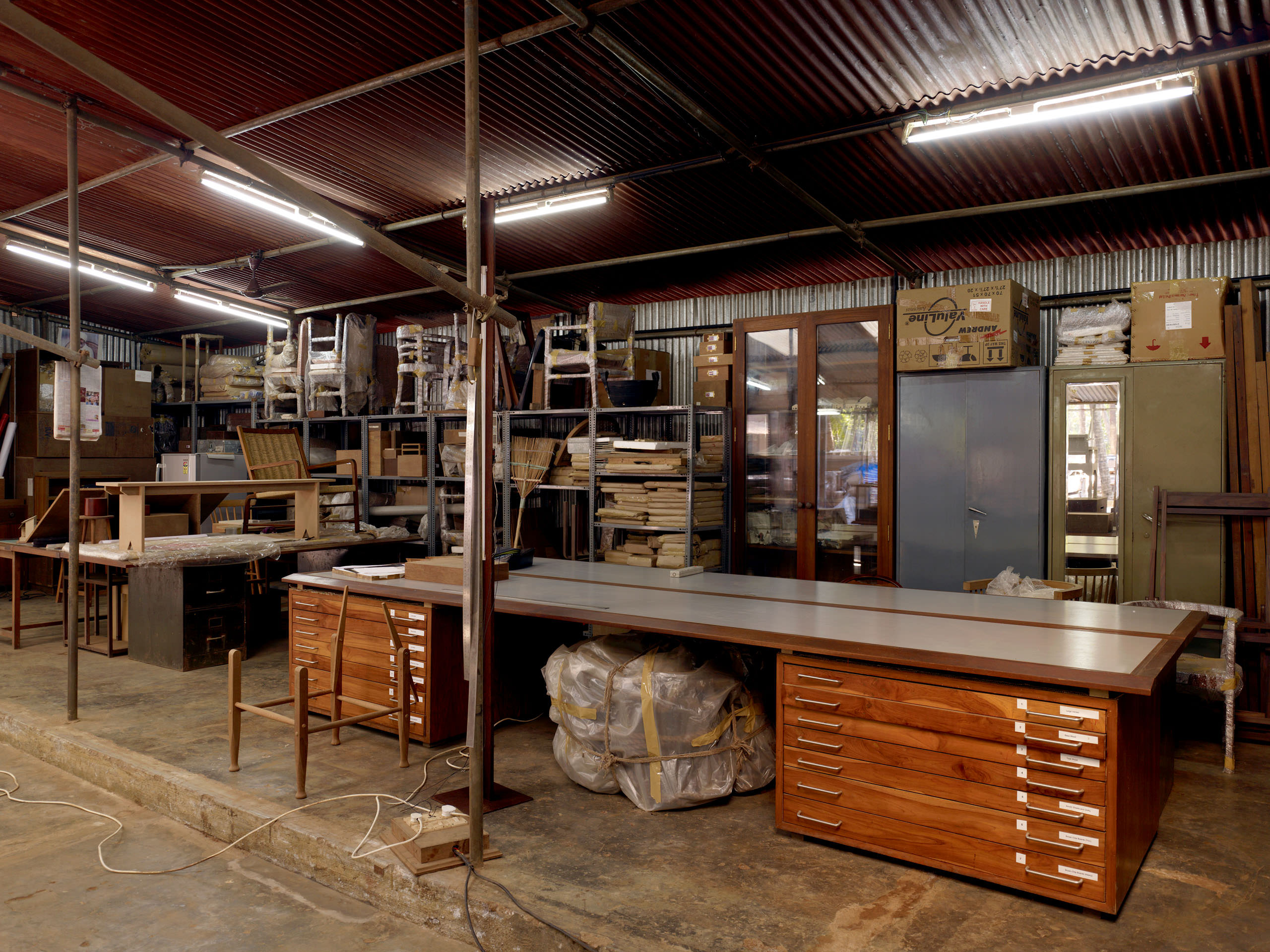 Studio Mumbai Workshop